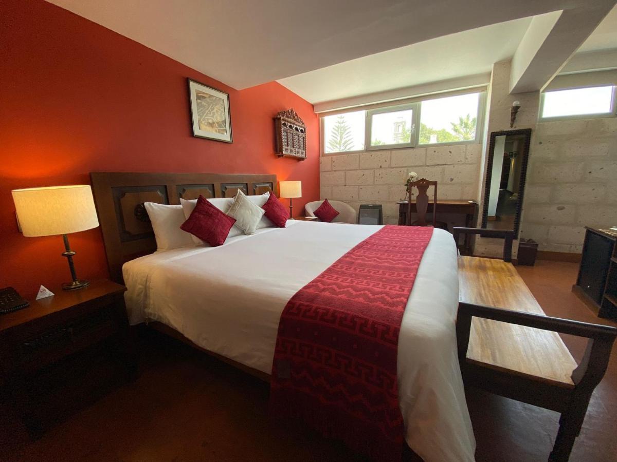 Katari Hotel At Plaza De Armas Арекуипа Екстериор снимка