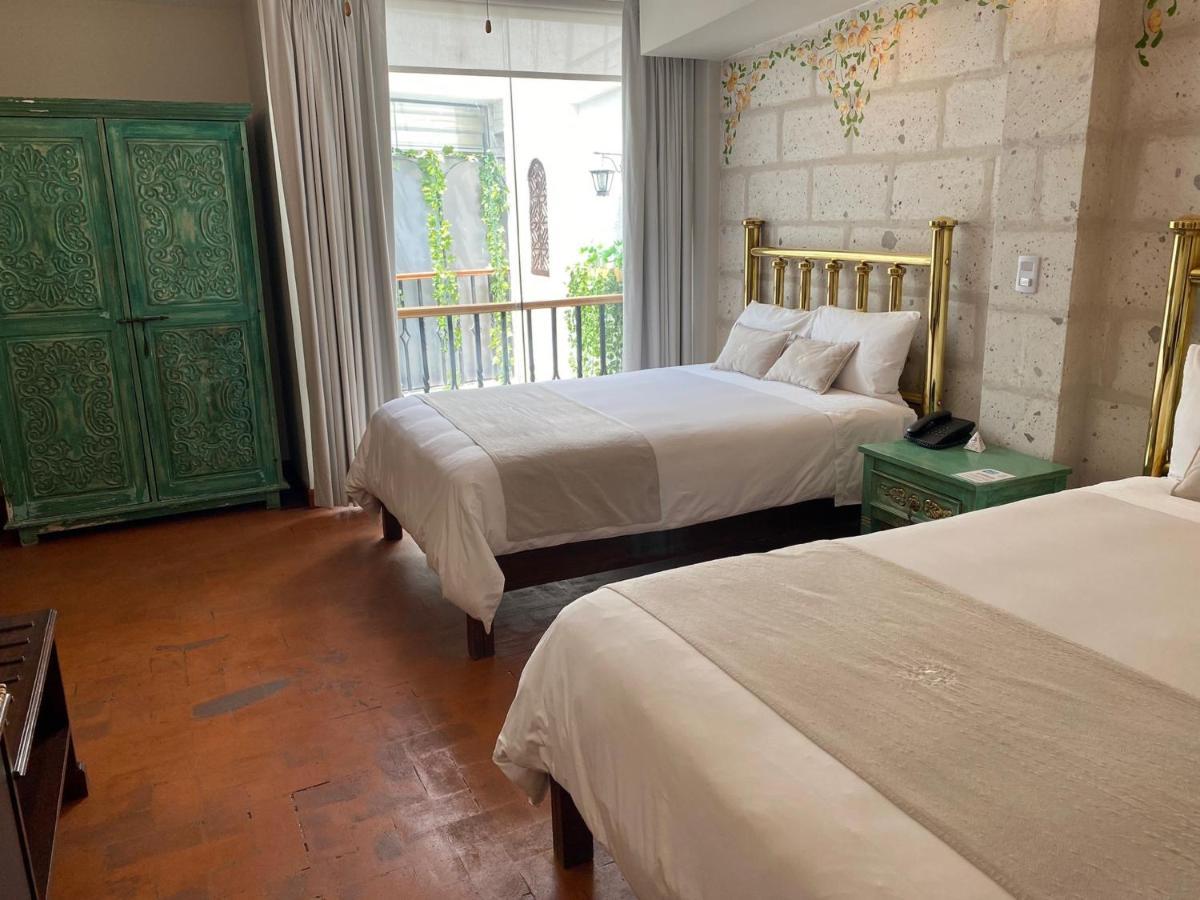 Katari Hotel At Plaza De Armas Арекуипа Екстериор снимка