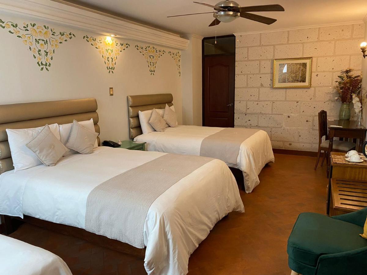 Katari Hotel At Plaza De Armas Арекуипа Екстериор снимка