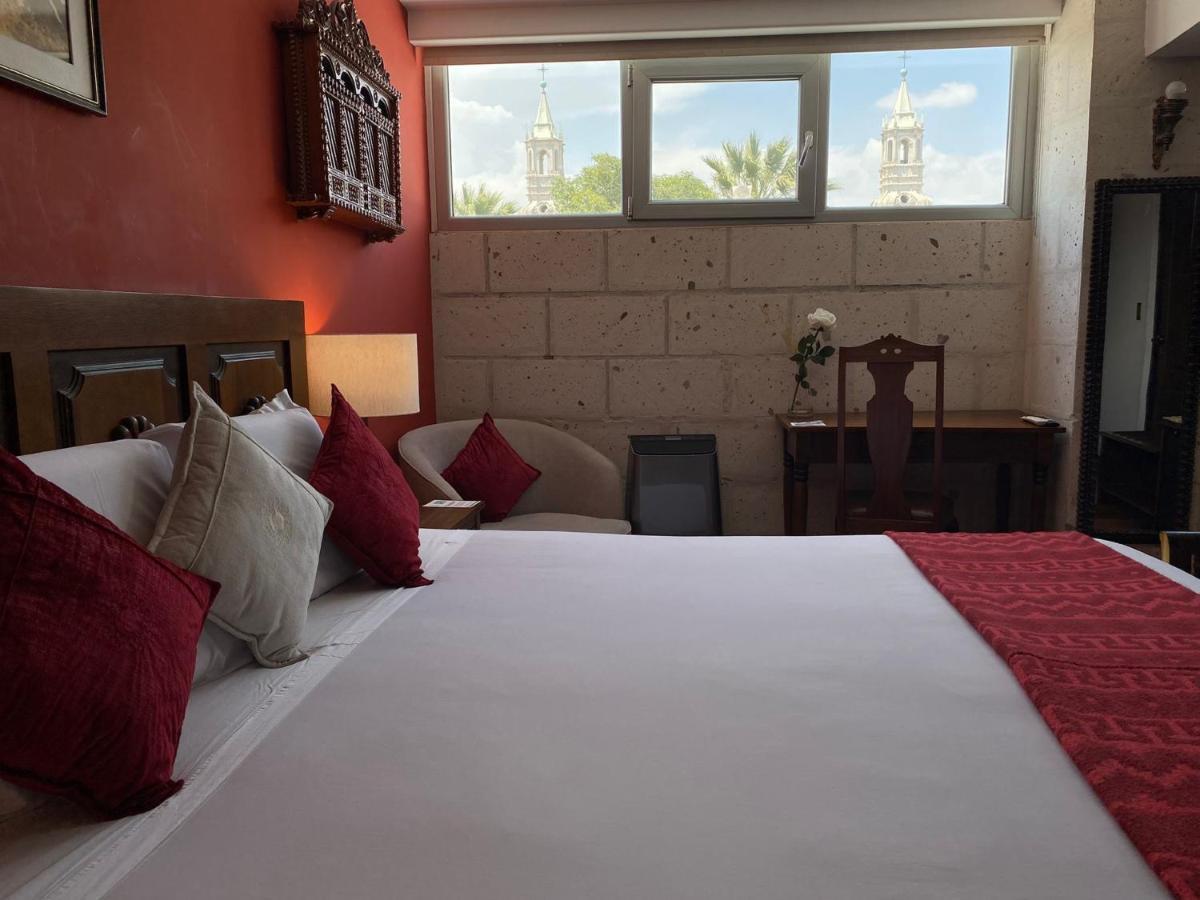 Katari Hotel At Plaza De Armas Арекуипа Екстериор снимка