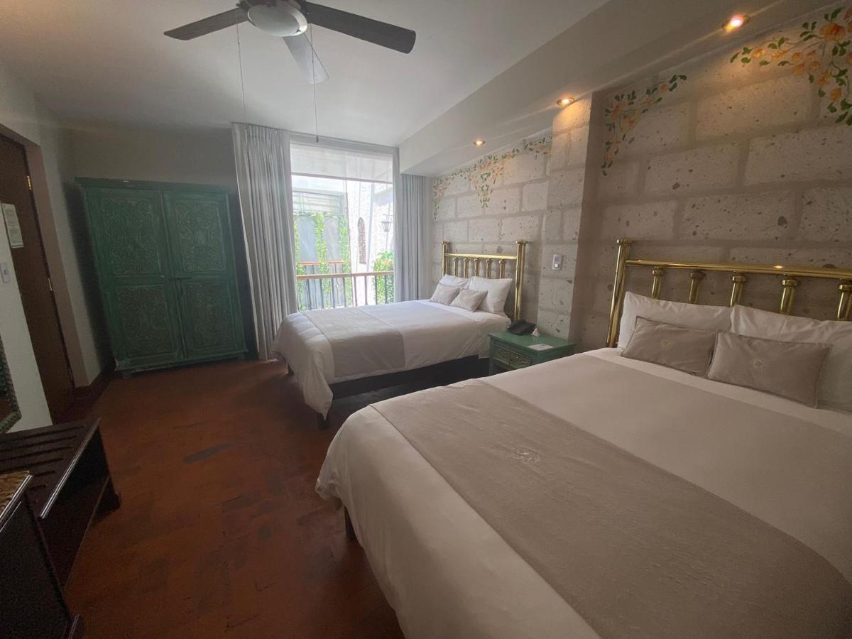 Katari Hotel At Plaza De Armas Арекуипа Екстериор снимка