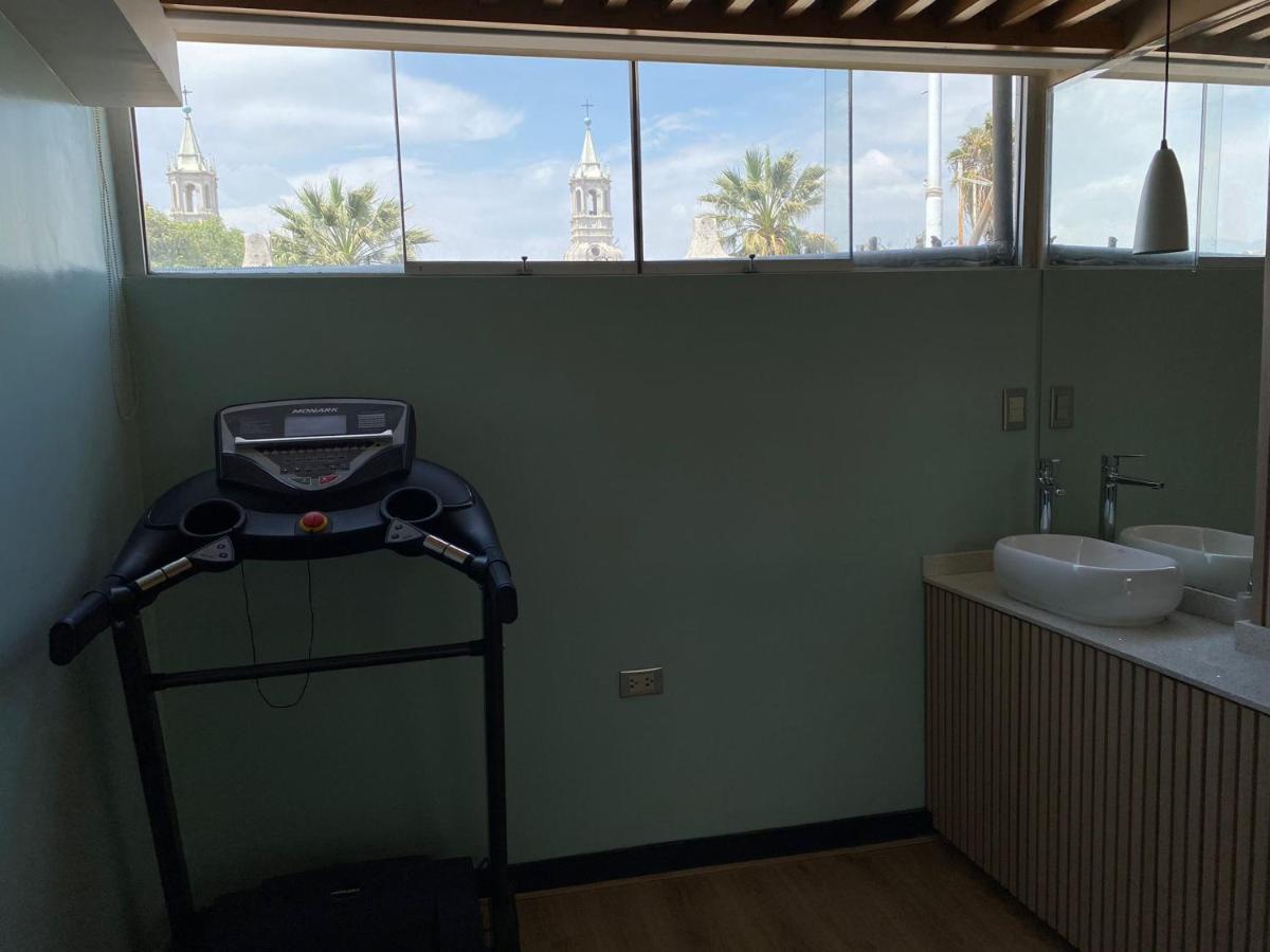 Katari Hotel At Plaza De Armas Арекуипа Екстериор снимка