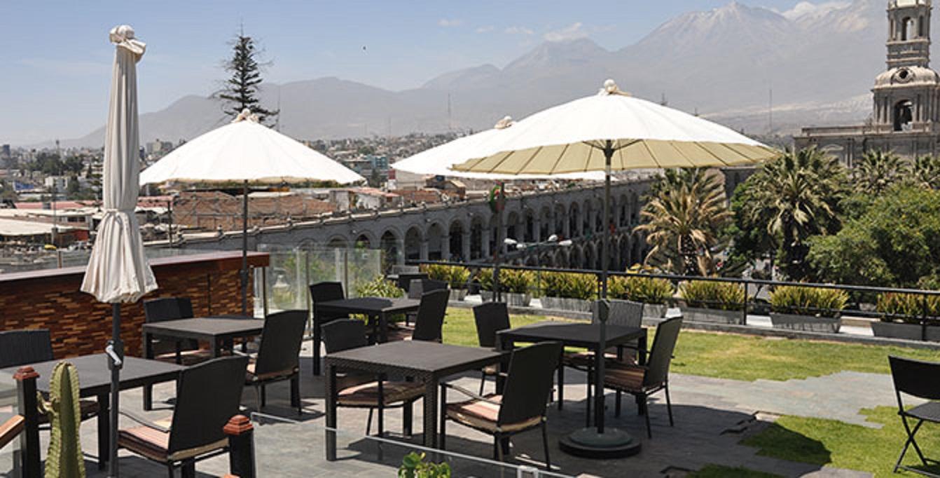 Katari Hotel At Plaza De Armas Арекуипа Екстериор снимка