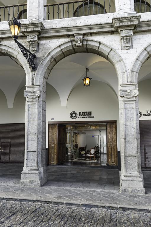 Katari Hotel At Plaza De Armas Арекуипа Екстериор снимка