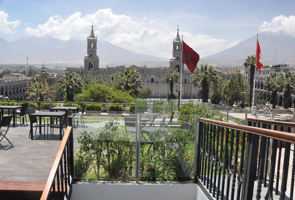Katari Hotel At Plaza De Armas Арекуипа Екстериор снимка