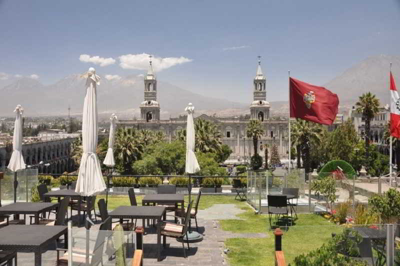 Katari Hotel At Plaza De Armas Арекуипа Екстериор снимка
