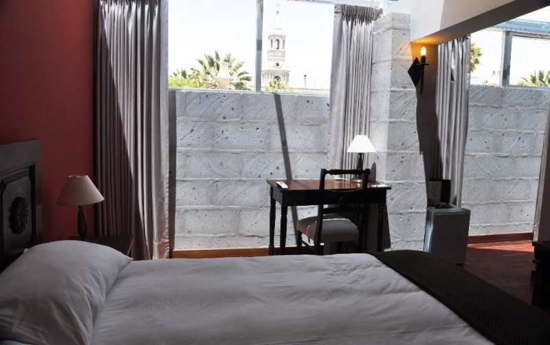 Katari Hotel At Plaza De Armas Арекуипа Екстериор снимка