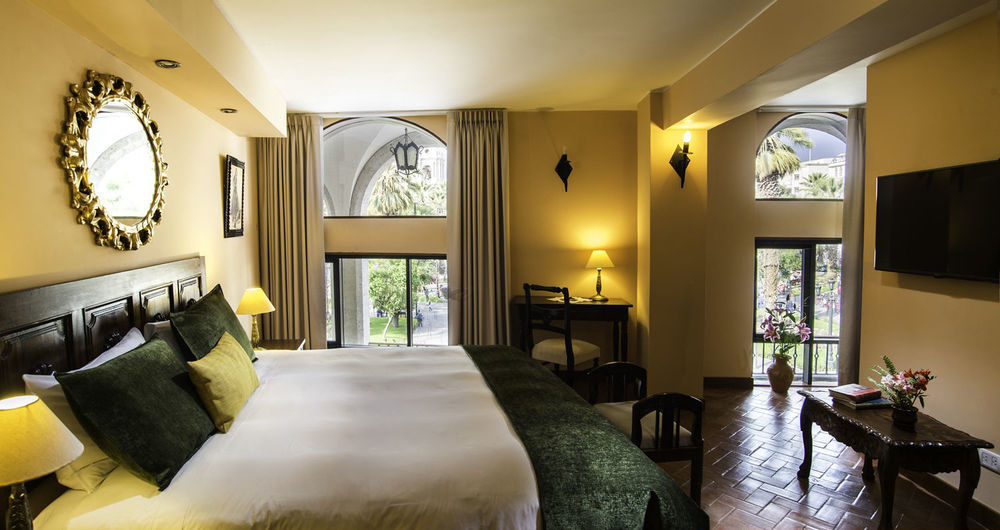 Katari Hotel At Plaza De Armas Арекуипа Екстериор снимка