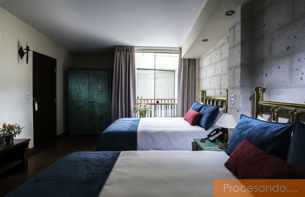 Katari Hotel At Plaza De Armas Арекуипа Екстериор снимка