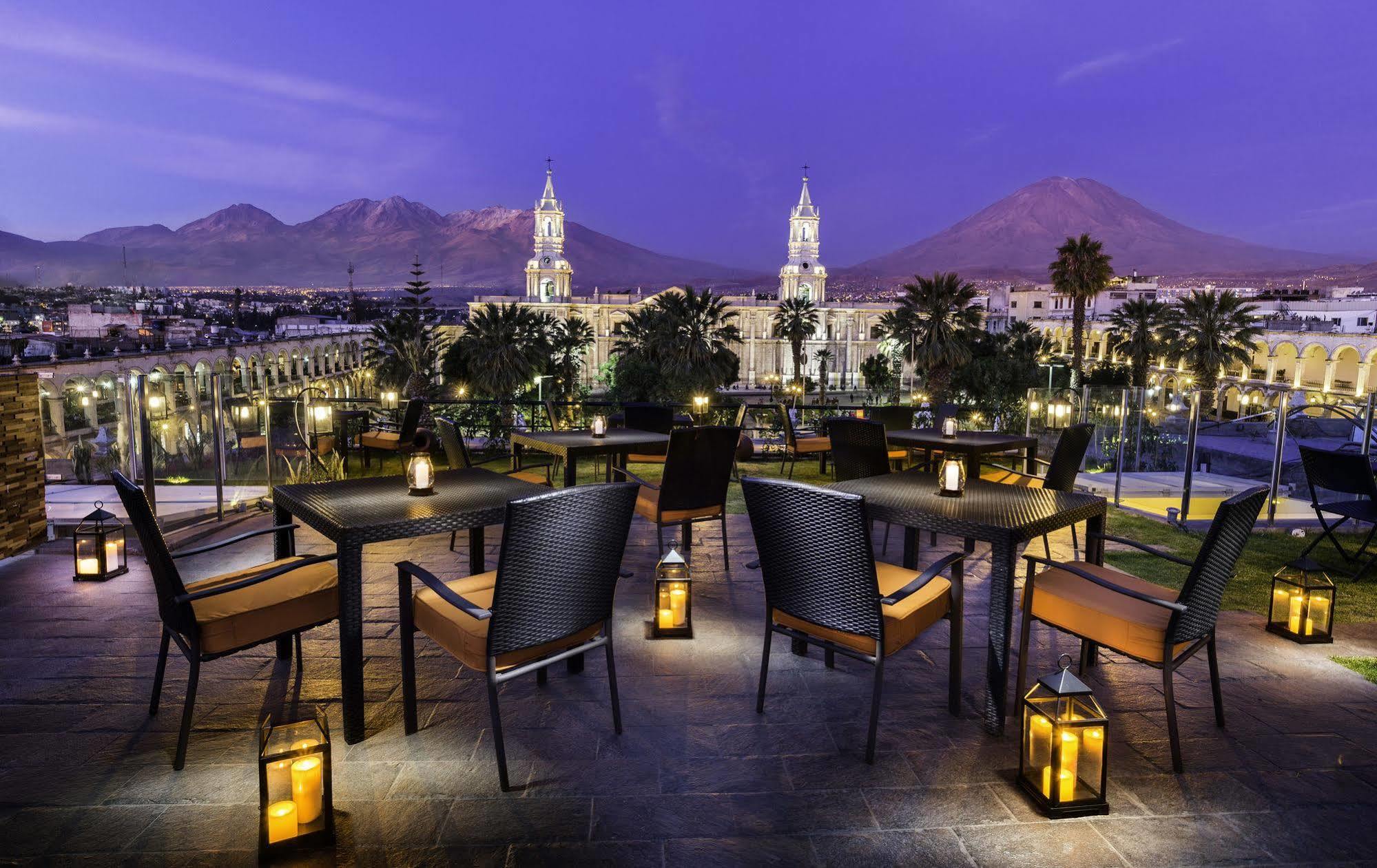 Katari Hotel At Plaza De Armas Арекуипа Екстериор снимка