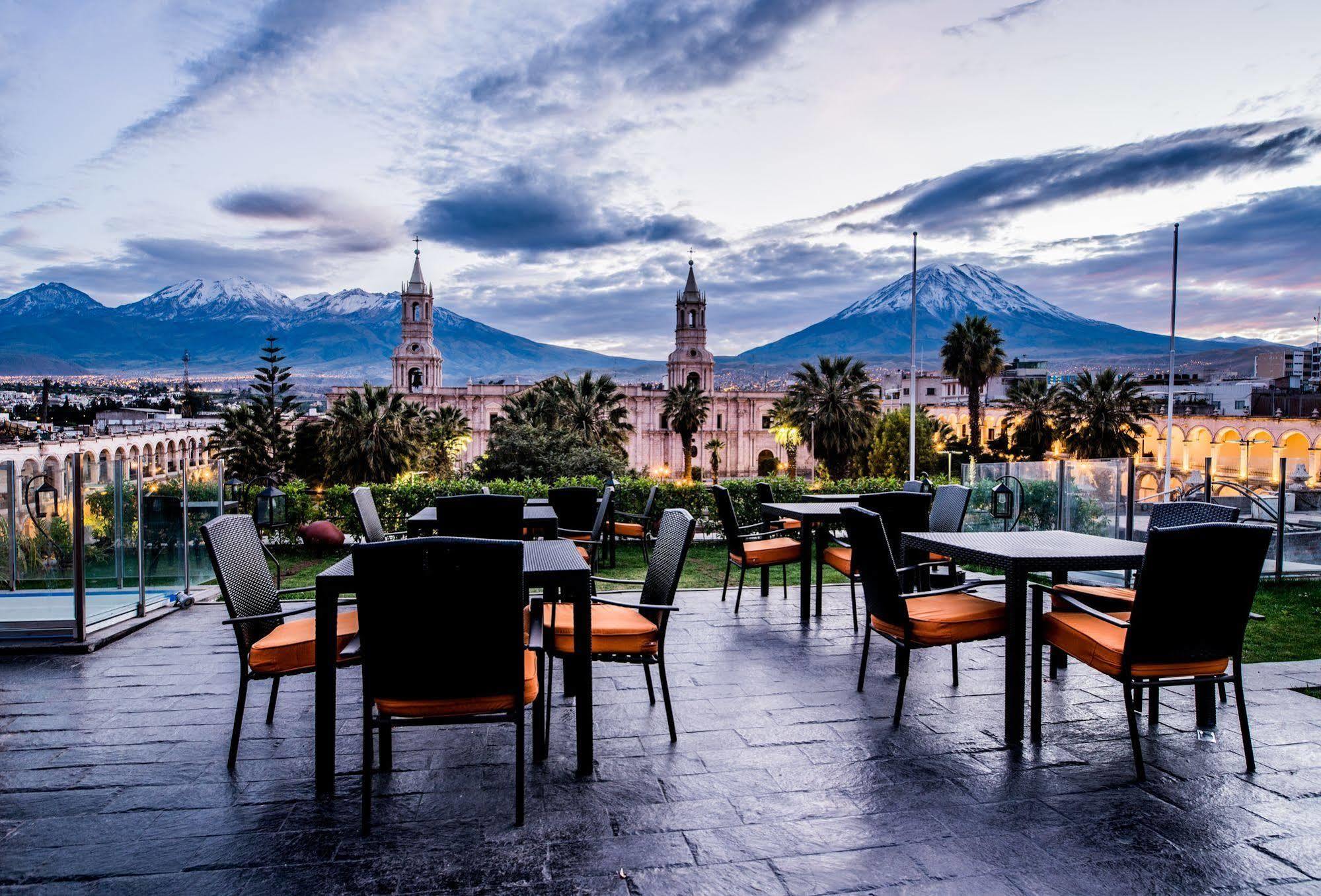 Katari Hotel At Plaza De Armas Арекуипа Екстериор снимка
