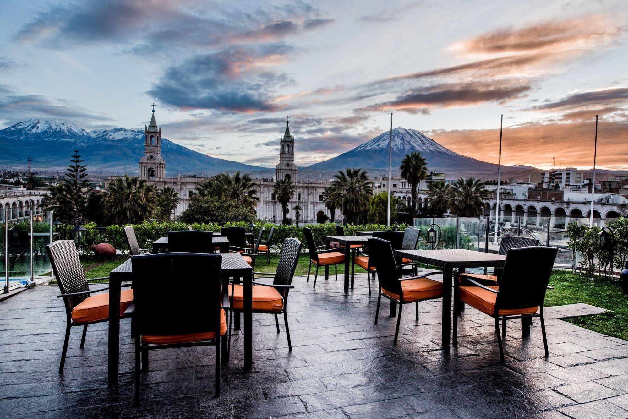 Katari Hotel At Plaza De Armas Арекуипа Екстериор снимка