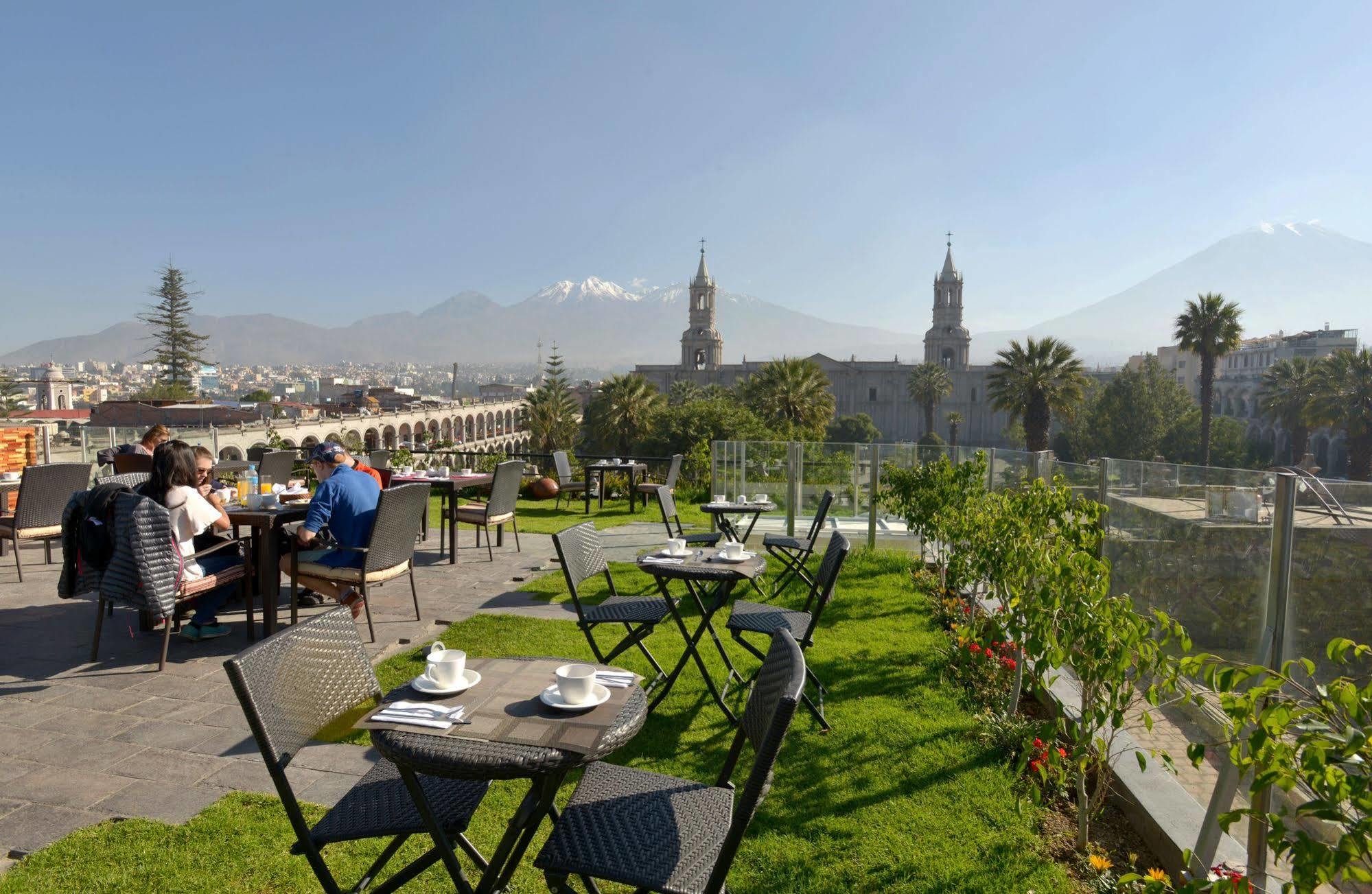 Katari Hotel At Plaza De Armas Арекуипа Екстериор снимка