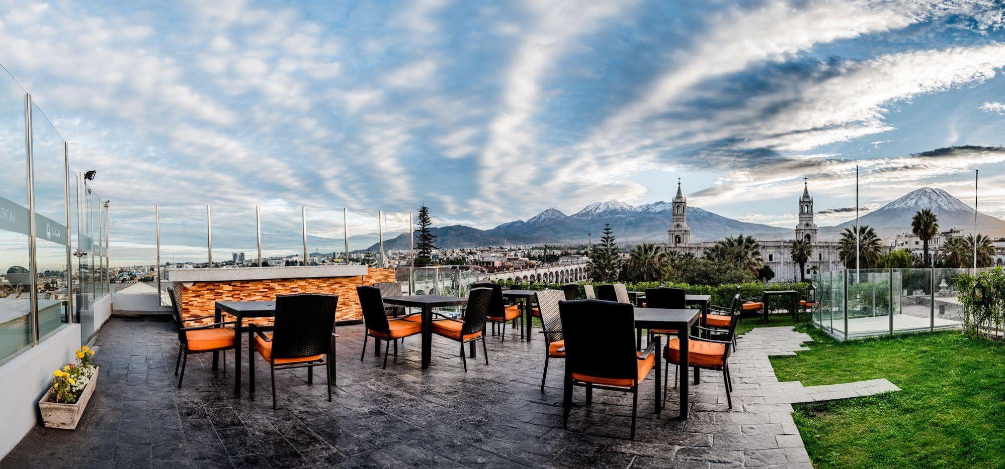 Katari Hotel At Plaza De Armas Арекуипа Екстериор снимка